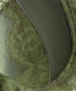 Soutien-gorge Rembourré à Armatures Hannako - Vert -Sous-vêtement Soldes 2024 170998 16