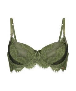 Soutien-gorge Rembourré à Armatures Hannako - Vert -Sous-vêtement Soldes 2024 170998 5
