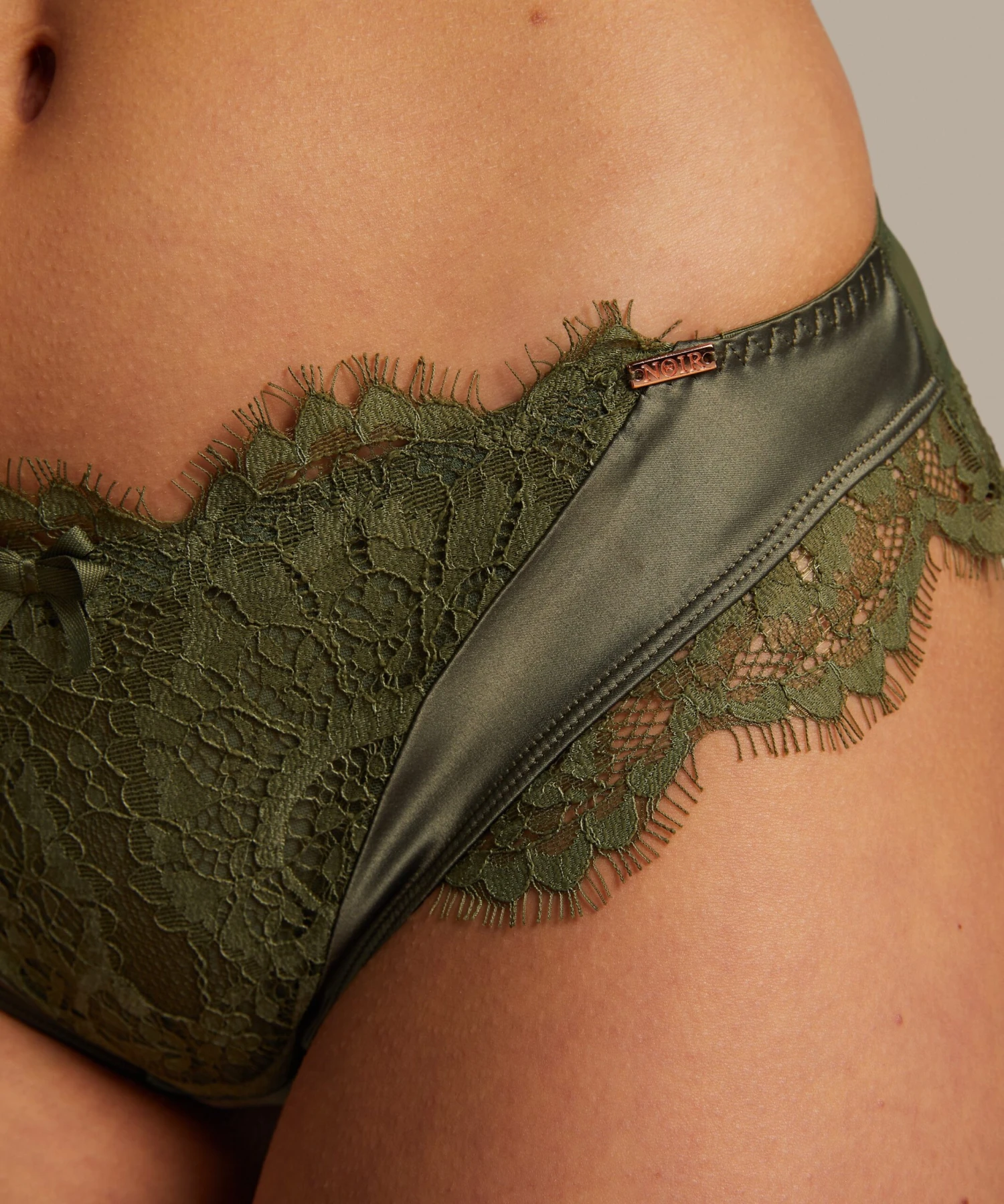 Culotte Brésilienne Hannako - Vert 2 Culotte Brésilienne Hannako - Vert – Image 2