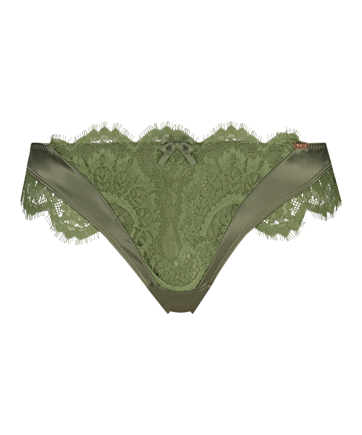 Culotte Brésilienne Hannako - Vert 5 Culotte Brésilienne Hannako - Vert – Image 5