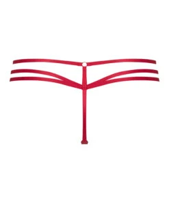 String Iggy - Rouge 9 String Iggy - Rouge -Sous-vêtement Soldes 2024 171430 6