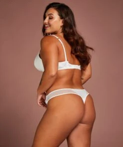 String Hannako - Blanc 12 String Hannako - Blanc -Sous-vêtement Soldes 2024 171523 13