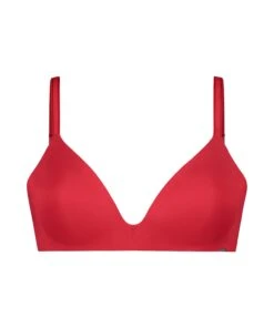 Soutien-gorge Préformé Sans Armatures Mona - Rouge 9 Soutien-gorge Préformé Sans Armatures Mona - Rouge -Sous-vêtement Soldes 2024 171685 5