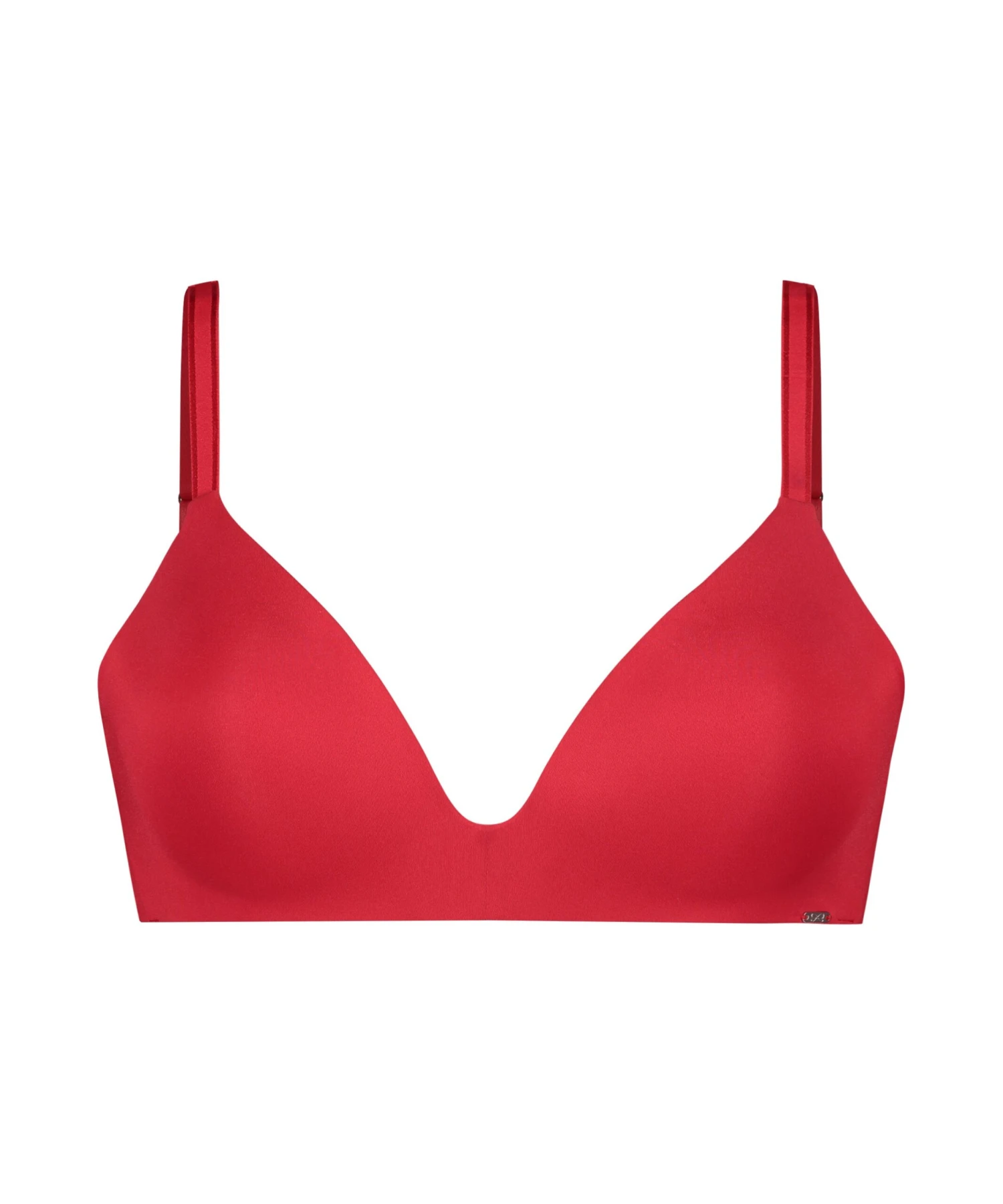 Soutien-gorge Préformé Sans Armatures Mona - Rouge 5 Soutien-gorge Préformé Sans Armatures Mona - Rouge – Image 5