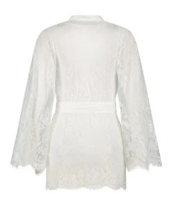 Kimono Lace Isabelle - Blanc -Sous-vêtement Soldes 2024 175812 6