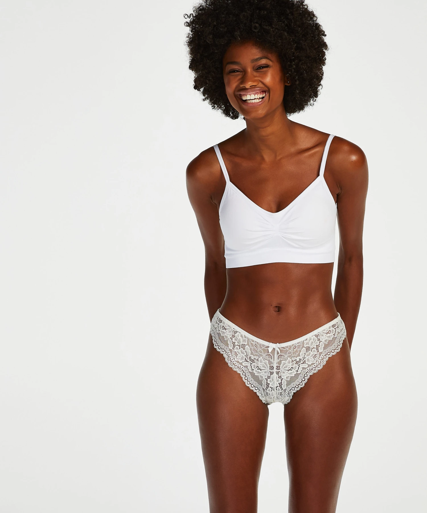 Slip Brésilien Chelsea - Blanc 1 Slip Brésilien Chelsea - Blanc