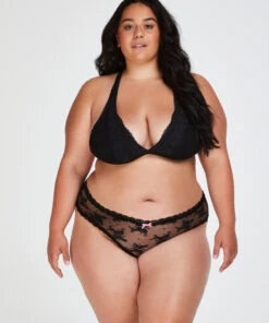 Slip Brésilien V-shape Mesh - Noir 10 Slip Brésilien V-shape Mesh - Noir -Sous-vêtement Soldes 2024 178452 12