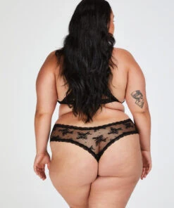 Slip Brésilien V-shape Mesh - Noir 11 Slip Brésilien V-shape Mesh - Noir -Sous-vêtement Soldes 2024 178452 13