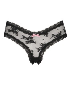 Slip Brésilien V-shape Mesh - Noir 12 Slip Brésilien V-shape Mesh - Noir -Sous-vêtement Soldes 2024 178452 5