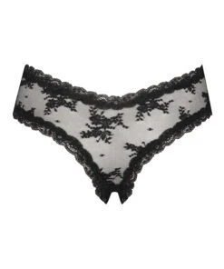 Slip Brésilien V-shape Mesh - Noir 13 Slip Brésilien V-shape Mesh - Noir -Sous-vêtement Soldes 2024 178452 6