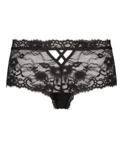 Boxer Hailee - Noir 8 Boxer Hailee - Noir -Sous-vêtement Soldes 2024 178457 5