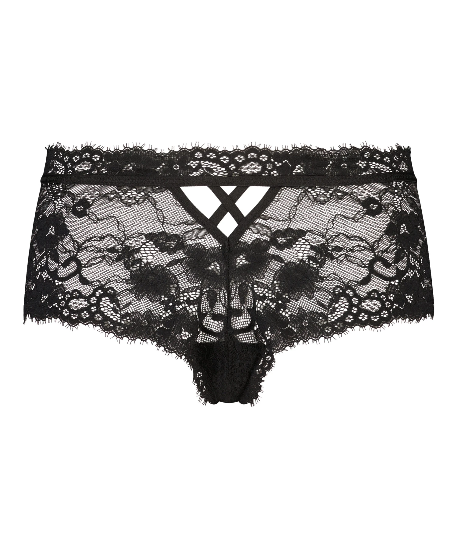 Boxer Hailee - Noir 4 Boxer Hailee - Noir – Image 4