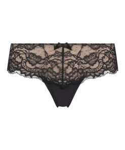 Short Brésilien Teddy - Noir -Sous-vêtement Soldes 2024 178636 5