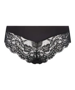 Short Brésilien Teddy - Noir -Sous-vêtement Soldes 2024 178636 6