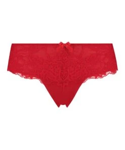 Short Brésilien Teddy - Rouge -Sous-vêtement Soldes 2024 178640 5