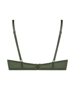 Soutien-gorge Push-up à Armatures Préformé Teddy - Vert -Sous-vêtement Soldes 2024 178641 6