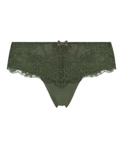 Short Brésilien Teddy - Vert -Sous-vêtement Soldes 2024 178643 5