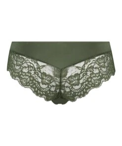 Short Brésilien Teddy - Vert -Sous-vêtement Soldes 2024 178643 6