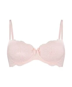 Soutien-gorge à Armatures Préformé Teddy - Rose -Sous-vêtement Soldes 2024 178645 5