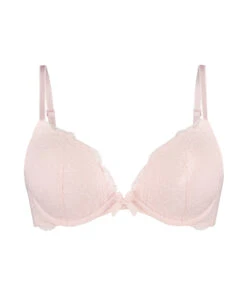 Soutien-gorge Push-up à Armatures Préformé Teddy - Rose -Sous-vêtement Soldes 2024 178646 5