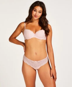 Short Brésilien Teddy - Rose