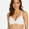 Soutien-gorge Sans Armatures Préformé Mona - Blanc