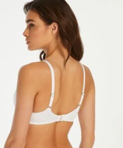 Soutien-gorge Sans Armatures Préformé Mona - Blanc -Sous-vêtement Soldes 2024 178887 4