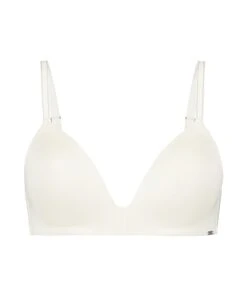 Soutien-gorge Sans Armatures Préformé Mona - Blanc -Sous-vêtement Soldes 2024 178887 5