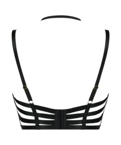 Soutien-gorge à Armatures Préformé Longline Seductress - Noir -Sous-vêtement Soldes 2024 179731 6