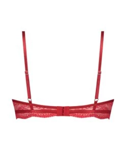 Soutien-gorge Non-rembourré à Armatures Isabelle - Rouge -Sous-vêtement Soldes 2024 184807 6