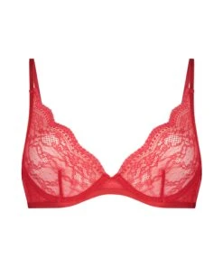 Soutien-gorge à Armatures Non-préformé Isabelle - Rouge -Sous-vêtement Soldes 2024 184808 5