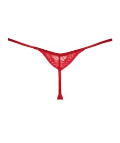 String Isabelle - Rouge -Sous-vêtement Soldes 2024 184809 6