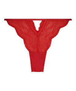 Slip Brésilien Isabelle - Rouge -Sous-vêtement Soldes 2024 184810 5
