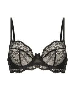Soutien-gorge Non-rembourré à Armatures Isabelle - Noir -Sous-vêtement Soldes 2024 184821 5
