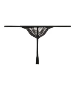 String Isabelle - Noir -Sous-vêtement Soldes 2024 184823 6