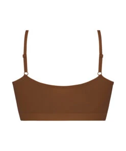 Bralette à Lanières - Marron -Sous-vêtement Soldes 2024 185083 6