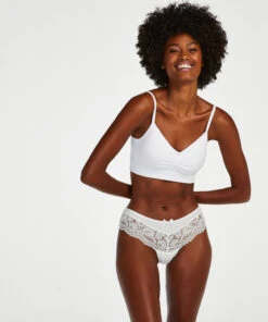 Lot De 3 Shorts Brésiliens Valencia - Blanc