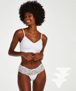 Pack De 3 Strings Madison - Blanc