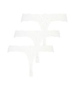 Pack De 3 Strings Madison - Blanc 9 Pack De 3 Strings Madison - Blanc -Sous-vêtement Soldes 2024 185908 6