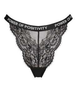 Slip Brésilien Honey - Noir -Sous-vêtement Soldes 2024 188063 5