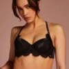 Soutien-gorge Rembourré à Armatures Hannako - Noir