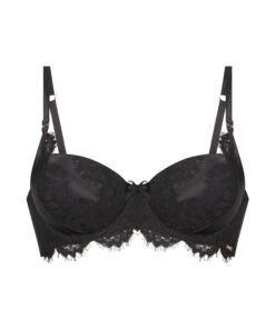 Soutien-gorge Rembourré à Armatures Hannako - Noir -Sous-vêtement Soldes 2024 188141 5