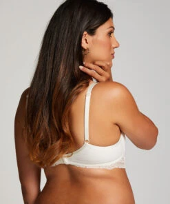 Soutien-gorge D'allaitement Préformé Sans Armatures Gracie - Blanc -Sous-vêtement Soldes 2024 191027 4