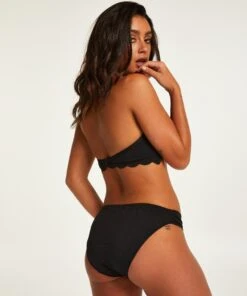 Haut De Bikini à Armatures à Effet Push-up Préformé Scallop Taille A - E - Noir 9 Haut De Bikini à Armatures à Effet Push-up Préformé Scallop Taille A - E - Noir -Sous-vêtement Soldes 2024 191272 4