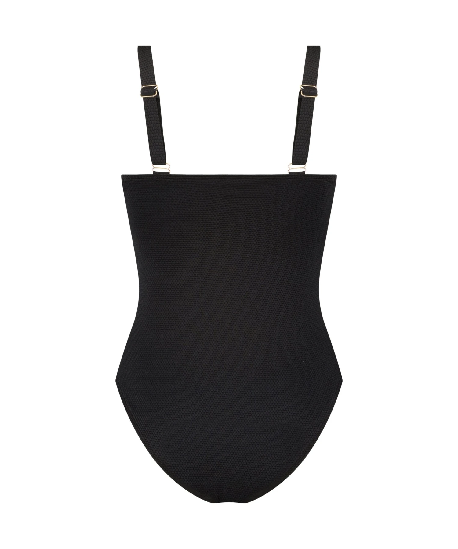 Maillot De Bain Scallop - Noir 5 Maillot De Bain Scallop - Noir – Image 5
