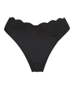 Bas De Bikini échancré Scallop - Noir 10 Bas De Bikini échancré Scallop - Noir -Sous-vêtement Soldes 2024 191511 5