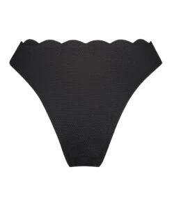Bas De Bikini échancré Scallop - Noir 11 Bas De Bikini échancré Scallop - Noir -Sous-vêtement Soldes 2024 191511 6