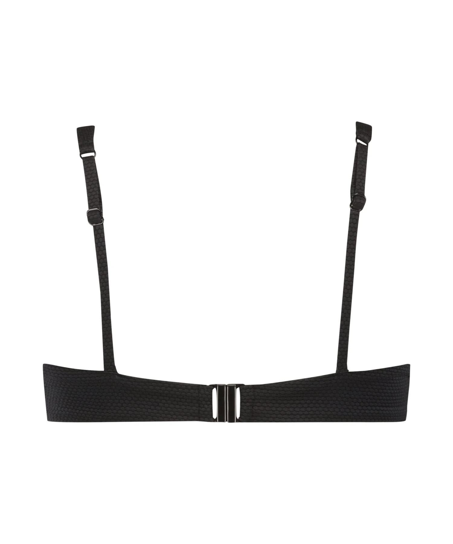 Haut De Bikini à Armatures Non Préformé Scallop - Noir 6 Haut De Bikini à Armatures Non Préformé Scallop - Noir – Image 6