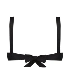 Haut De Bikini Triangle Luxe - Noir -Sous-vêtement Soldes 2024 191551 6