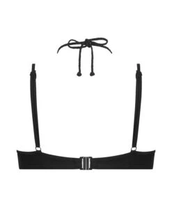 Haut De Maillot De Bain Rembourré à Armatures Luxe - Noir -Sous-vêtement Soldes 2024 191552 6